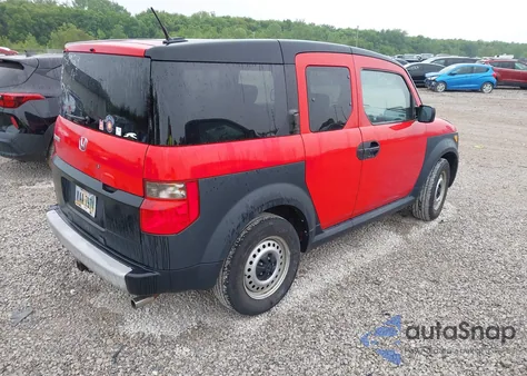 2005 Honda Element Ex z USA, uszkodzony, nr VIN 5J6YH28695L001583